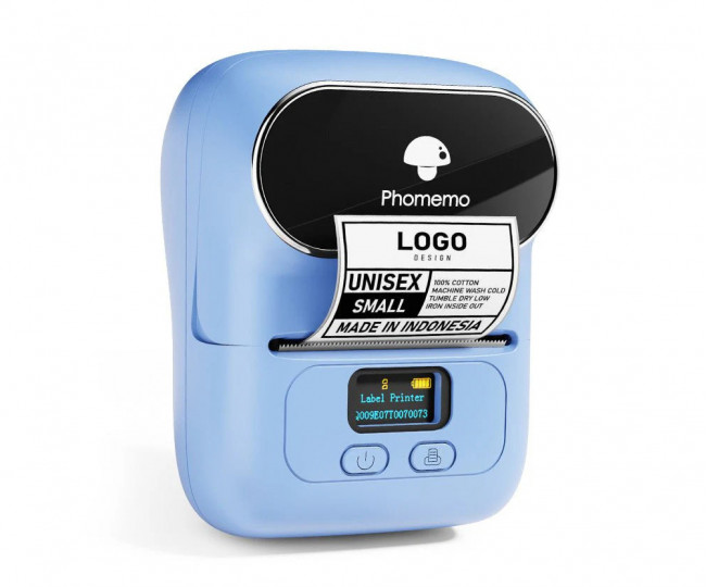 Портативний термопринтер етикеток Phomemo M110